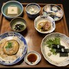 欅苑 - 胡麻豆腐・自家製がんもどきなど