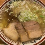 Chuka Soba Senmon Tanaka Soba Ten Sendai Izumi Chuo Minami Ten - 中華そば