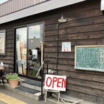 スープカレーとスパイスカレーの店 きち - 店舗入口