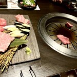 Kuroge Wagyu Yakiniku Satsuma Ushi no Kura Daimon Ten - 