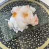 Hama Zushi Foreo Sendai Miyanomori Ten - 山盛り赤えびつつみ