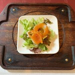 Sumiyaki Hamburger Steak Gyusen - サラダ1