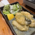 牡蠣ノ上にも三年 - カキバター焼き