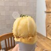 ラ クレープリー ドゥ ポパン - 料理写真:桃のクレープ