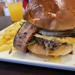 Non's Burger is heavenly - 