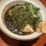 九州熱中屋 - あおさの揚げ出し豆腐