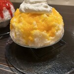 かき氷ミニョン - 清見タンゴールレアチーズ　1600円