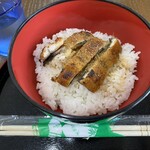 つくしちゃんカフェ - 料理写真:ひろまつのうな丼＝1000円