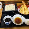 木乃家 - 料理写真:天めおとせいろ（そば うどん1枚ずつ） JPY 1,540