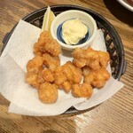 Seafood Izakaya Yoshimaru - とりなんこつ唐揚