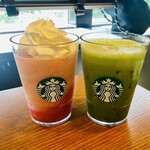 STARBUCKS COFFEE Daidoseimeibiru Miredo 2 Kaiten - どちらとも美味しい♡今回はスイーツなし（╹◡╹）