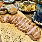 Okinawa Cuisine Hare Kuni Ginza Ten - キビまる豚のステーキ