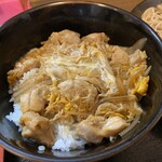 ゆうき庵 - 親子丼