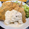 市場食堂 日保丸 - 料理写真:・アジフライ