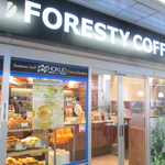 FORESTY COFFEE Aiko Ishida Ten - 改札口出て正面です