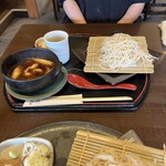 札幌蕎麦 き凛本店 - 鴨せいろ（更科）