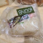 gunnii - しば漬ポテトサラダ(260円)