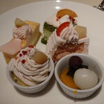 BITTERSWEETS BUFFET Ruminesuto Shinjuku Ten - 