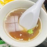 Chinese Toryu - スープ