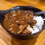 やきとん よし田 - 2024.7 ちょいカレー（200円）