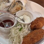 Oyster Kitchen Shuckers Room - 