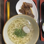 Uwachi - 炙り軟骨ソーキ 中 ちじれ麺