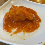 Toen Nakamurahashi Ten - 大きめエビチリは、酸味が効いてる