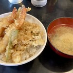 Ten Se - 天丼　600円(税込)