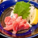 Honkaku Jidori Sumibiyaki MORIya Shinjuku Ten - 砂肝刺