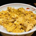 Yayoi Ken Hiratsuka Ten - 地鶏親子丼～阿波尾鶏～@760円