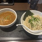 ブラウン - 料理写真:カレーつけ麺(並)(880円)