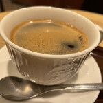 Cafe de Crea Hirokojidori Ten - カフェインレスコーヒー 350円