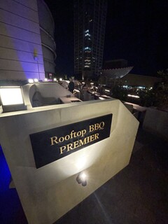 THE ROOFTOP BBQ Nanba Parks Ten - 