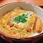 Nanohana Tei Yukarigaoka Ten - ヒレかつ丼