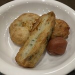 Dormy Inn Kagoshima - さつま揚げ