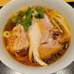 Cho Junsui Saimen Tengokuya - 地鶏ラーメン醤油