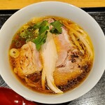 Cho Junsui Saimen Tengokuya - 地鶏ラーメン醤油