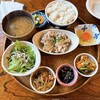 八百屋とごはん かみや - 回復定食