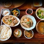 八百屋とごはん かみや - アスリート定食