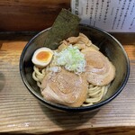 つけ麺・らあめん 竹屋 - 油そば 小盛(900円)茹前190g