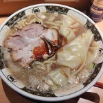 すごい煮干ラーメン凪 - 煮干ラーメン（大）900円