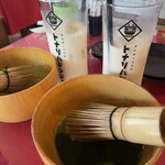 釜料理と日本茶 トナリハジンジャ - 