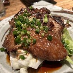 Ura sho-ma - 美味しかった、ソーキの網焼き。