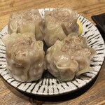 Shumai Sakaba Sora - 自家製シウマイ3個（290円）税込＋追加１個（100円）税込【令和6年07月14日撮影】