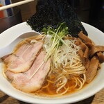 Debit Nakano Bu Honten - 醤油ラーメン