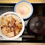 Matsuya Kamagaya Ten - スタミナ豚バラ炒め丼