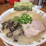 博多長浜らーめん もりや - 料理写真: