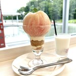 Museum cafe Sweets lab 葡萄屋 kofu - 料理写真: