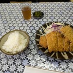 とん八 - 日替わりランチ（980円）