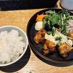 DINING1325 - ご飯にスープがつきます